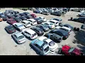 OLD ABC 4K Drone Inventory 60FPS 24 Used Auto Parts Orlando FL UAPFL Cars Trucks Vans ENGINES