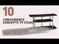 Convenience Concepts TV Stand New Popular 2017