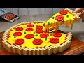 Download Lagu PIZZA CHALLENGE: Classic New York Style Pizza At Home LEGO Cheesy IRL ASMR