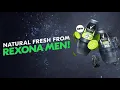 Discover natural freshness with Rexona Men Natural Fresh