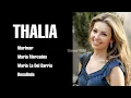 THALIA, The Very Best Of : Marimar - Maria Mercedes - Maria La Del Barrio - Rosalinda
