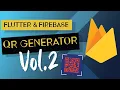 Linking QR codes to users with Flutter and Firebase
