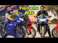 Yamaha R6 😍 Crazy 600cc SuperBike🔥 First Ride with R6