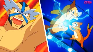 Download Ash vs Crasher Wake - 4th Sinnoh Gym Battle | Pokemon AMV MP3
