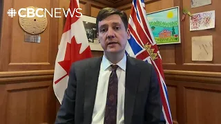 We Can Get Big Things Done B C Premier On Nation Building Projects 