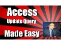How to Use an Update Query in Access - Bulk Update Records Tutorial for Beginners