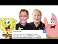 SpongeBob s Tom Kenny Bill Fagerbakke Answer the Web s Most Searched Questions WIRED