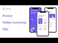 Flutter UI - Online Learning