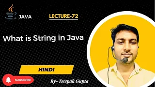 Core Java part72 String in Java Explained String Methods Immutable Strings Examples