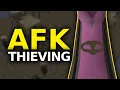 Every AFK Thieving Method in OSRS