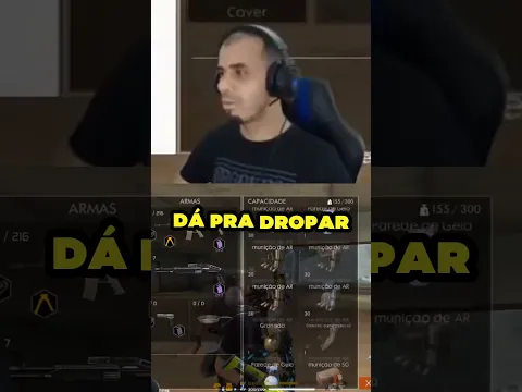 CARTUCHO TRÊS SOBRANDO CÂMBIO - AO VIVO NA KICK #shorts