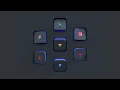 DESIGN INTO CODE HTML CSS Coding Time Lapse 3D CSS animation
