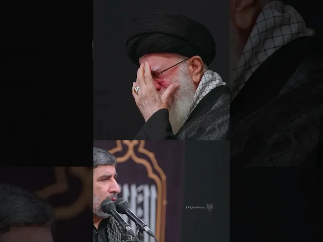 ⁣بكتك املاك السماء يا حسين 💔😢