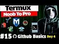 Termux Full Course Github Basics Hindi 2024 Day 4