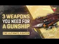 TOP 3 Weapons to Make Your Starship a GUNSHIP in Starfield Win Every Fight