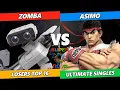 Download Lagu Supernova 2024 - Zomba (Rob) Vs. Asimo (Ryu) Smash Ultimate Tournament