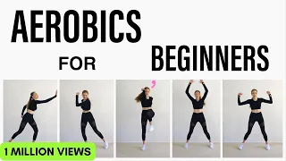 Download 9 Min Aerobics For Beginners / Morning Energy Booster / Aerobic Exercises MP3