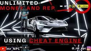 Unlimited Cash Max Rep Level in NFS Heat Cheat Engine Secrets to Max Out Your Ride