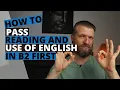 Cambridge B2 First FCE Reading and Use of English - Everything You Need to Know
