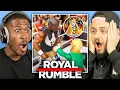 Download Lagu I Reacted To The WSC Royal Rumble Action Figure Match