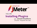 JMeter Installing Plugins