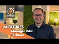 Lagu Vacature | Manager R\u0026D bij Techmar | Hengelo