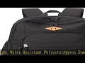 Abshoo Classical Basic Travel Backpack For School Water Resistant Bookbag