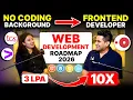 FASTEST Way to Learn Web Development and ACTUALLY Get a Job - Complete Roadmap 2026