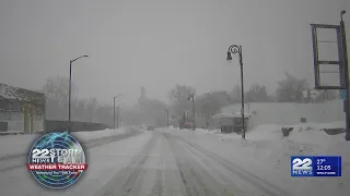 A look at driving conditions in Springfield
