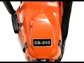 Echo CS 310 bar oiler pump replacement