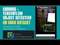 How to make Object Detection Android App Project for beginners using TensorflowLite Coco Dataset