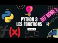 Comprendre facilement les fonctions en python