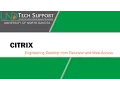 Citrix Accessing the Engineering Lab Virtual Desktop