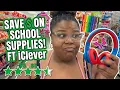 A DAY IN MY PLUS SIZE MOM LIFE LETS SAVE MONEY ON BACK TO SCHOOL SUPPLIES FT iClever