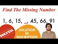 Coding question asked in Capgemini TCS Find the missing number in Array Competitive Programming