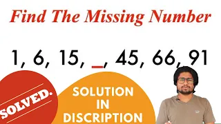 Coding question asked in Capgemini TCS Find the missing number in Array Competitive Programming