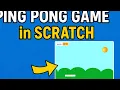 Kids Coding Make a Fun Ping Pong Game in Scratch