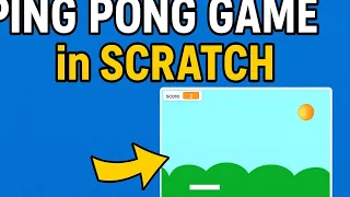 Kids Coding Make a Fun Ping Pong Game in Scratch