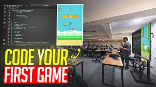 Complete Beginner Tutorial Code Flappy Bird from scratch