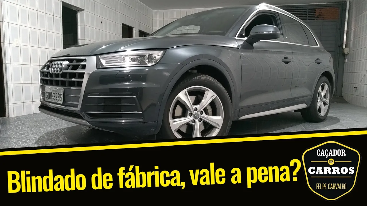 Audi Q5 Blindado // Caçador de Carros