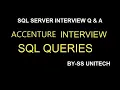 Accenture SQL Interview Questions SQL Interview Preparation Previous not null value
