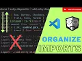 How to automatically remove unused imports in VS Code