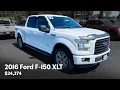 2016 Ford F-150 XLT
