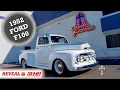 Count s Kustoms Reveals a 52 Ford F100 at SEMA Show