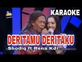 Download Lagu Deritamu Deritaku Karaoke New Monata Shodiq ft Rena Kdi