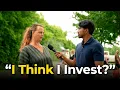 Asking Millennials How They Actually Invest Their Money