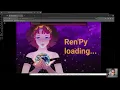 Renpy 8 1 web platform HTML5 Itch io publishing tutorial 2023