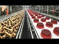 How Millions of Pounds of Gelatin Are Made From Animal Collagen - Inside Massive Production Line