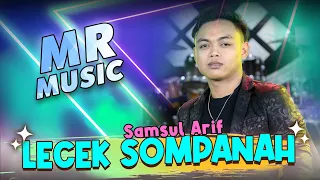 samsul arif lecek sompanah official live music lagu madura mr music