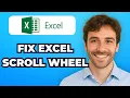 How to Fix Scroll Wheel Not Working in Excel Easy Tuto